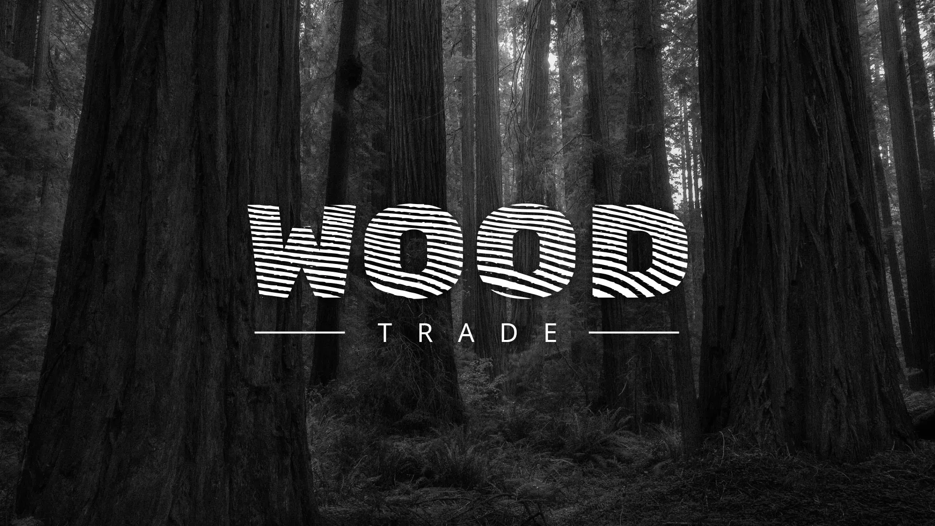 Разработка логотипа для компании «Wood Trade» в Новороссийске
